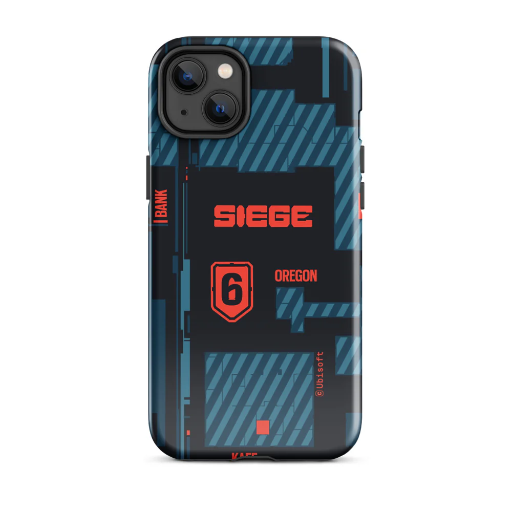 Six Siege Maps iPhone Tough Case - Image 13