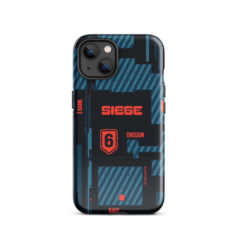 Six Siege Maps iPhone Tough Case - Image 18