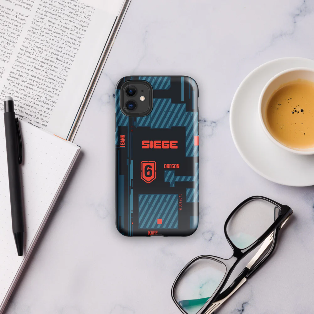 Six Siege Maps iPhone Tough Case - Image 3