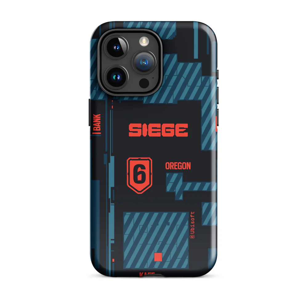 Six Siege Maps iPhone Tough Case - Image 7