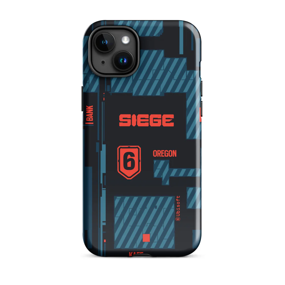 Six Siege Maps iPhone Tough Case - Image 9