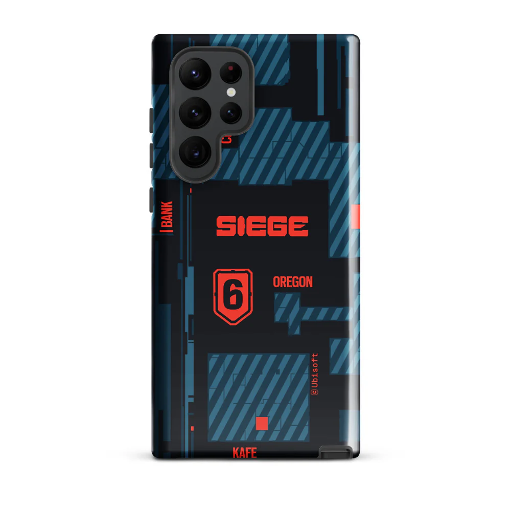 Six Siege Maps Samsung Tough Case - Image 10