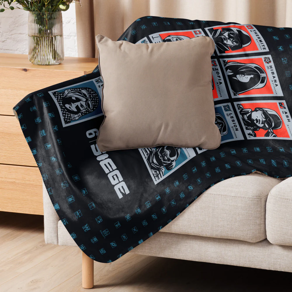Six Siege Operators Sherpa Blanket - Image 6
