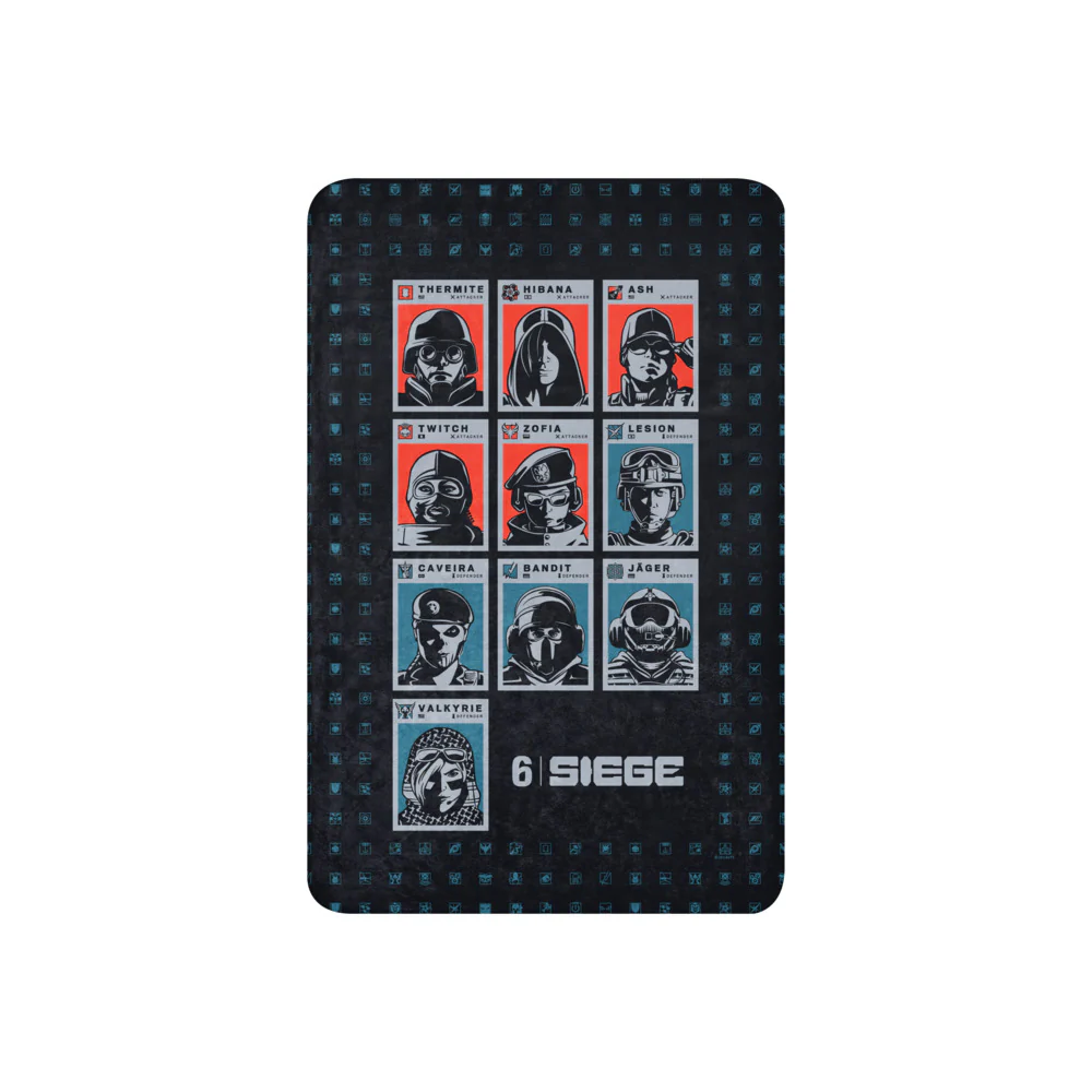 Six Siege Operators Sherpa Blanket - Image 9