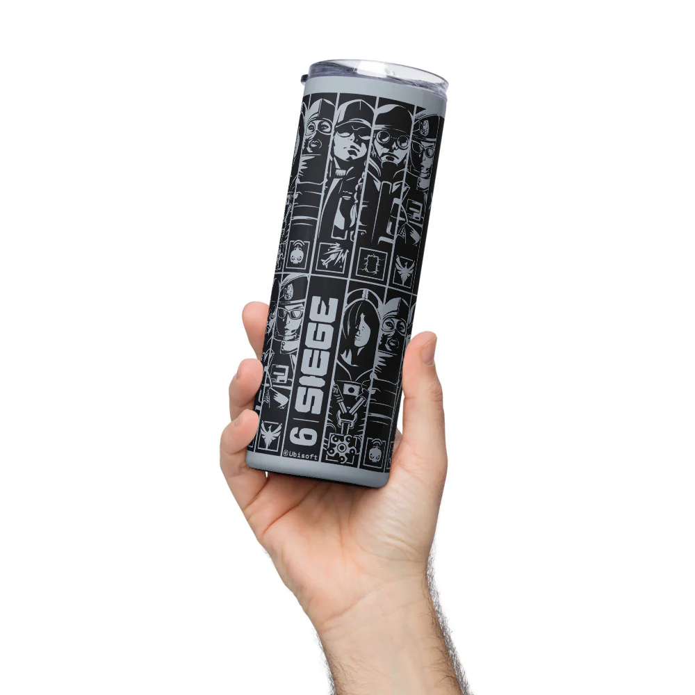 Six Siege Operators Stainless Steel Tumbler - Image 4