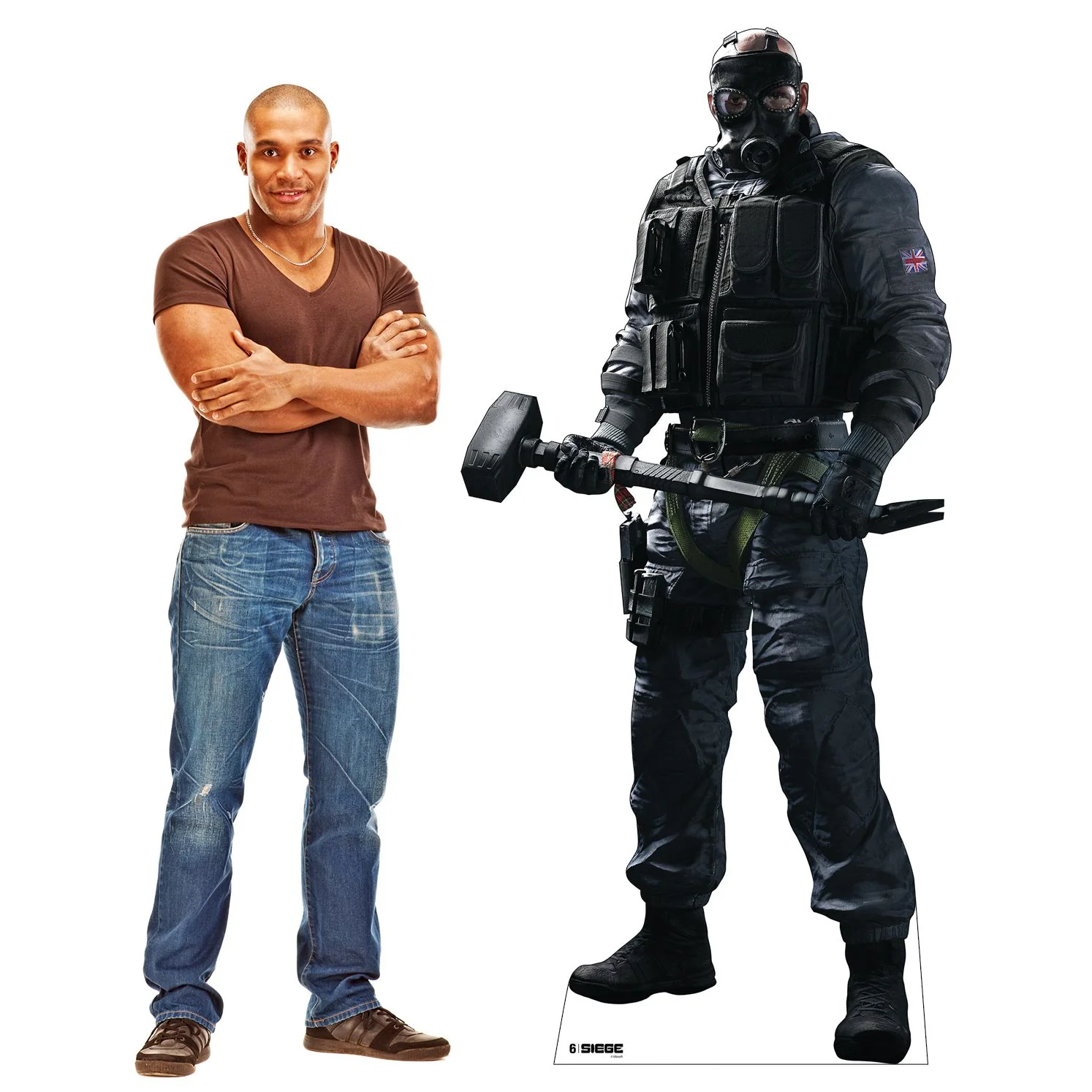 Six Siege Sledge Standee - Image 3
