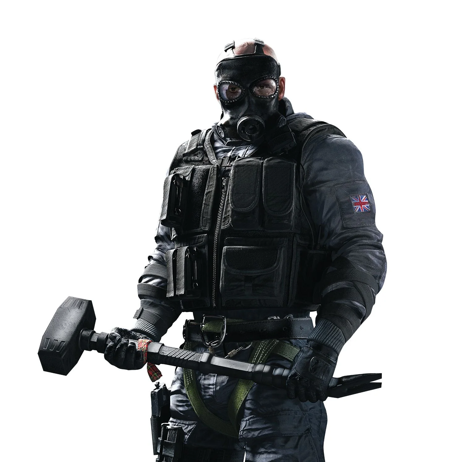 Six Siege Sledge Standee - Image 4