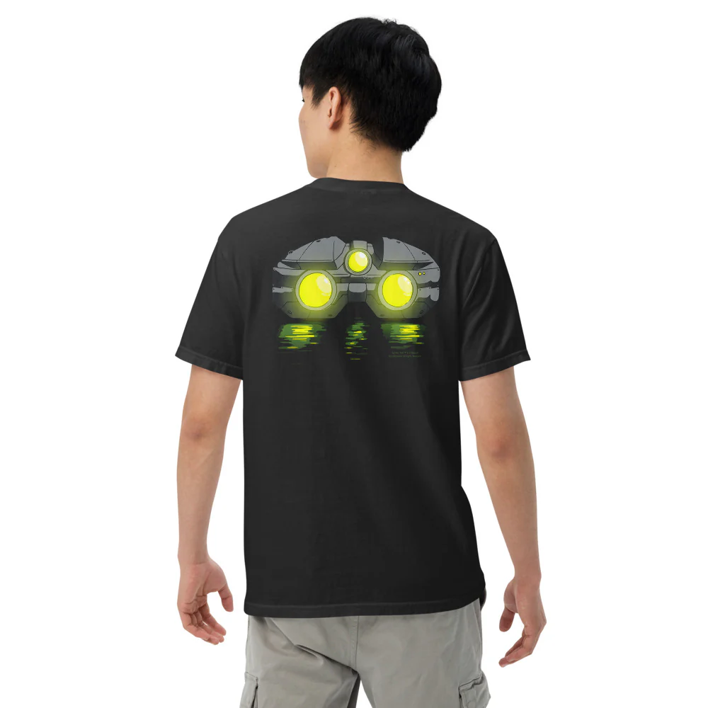 Splinter Cell Deathwatch Comfort Colors T-Shirt - Image 5