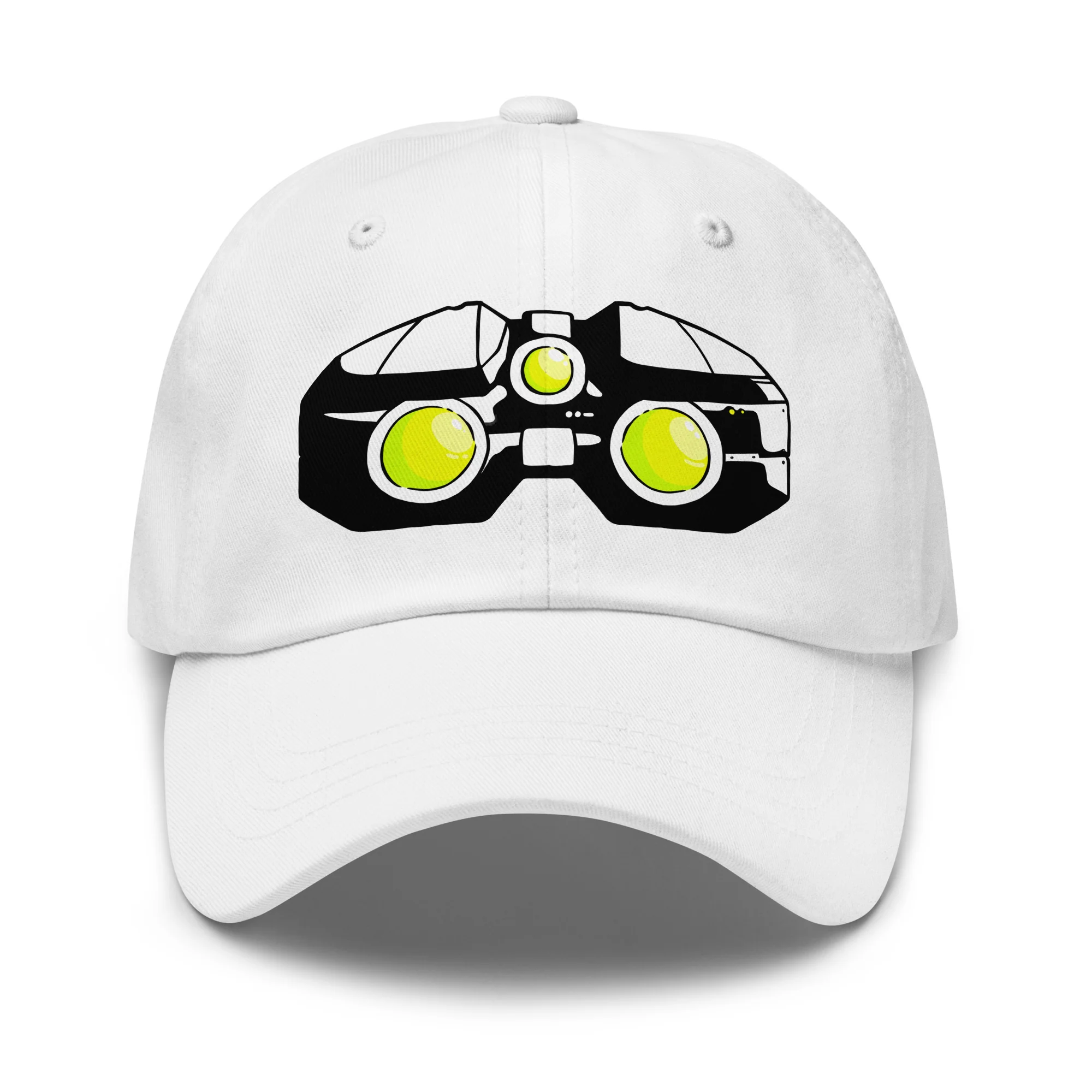 Splinter Cell Deathwatch Night Vision Dad Hat - Image 5