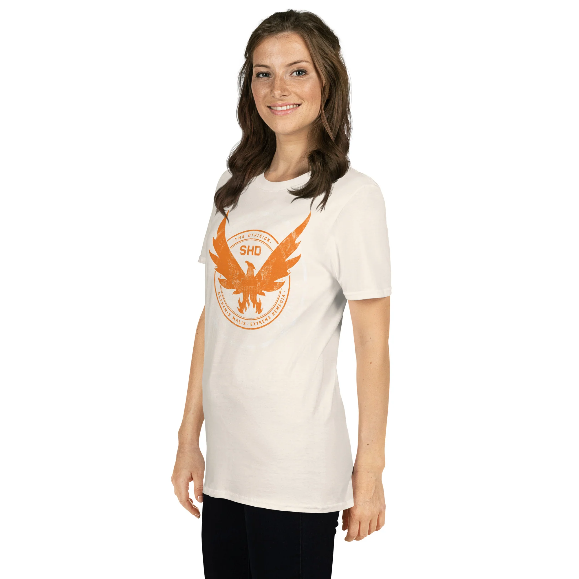 The Division Softstyle T-Shirt - SHD Phoenix Crest - Image 3