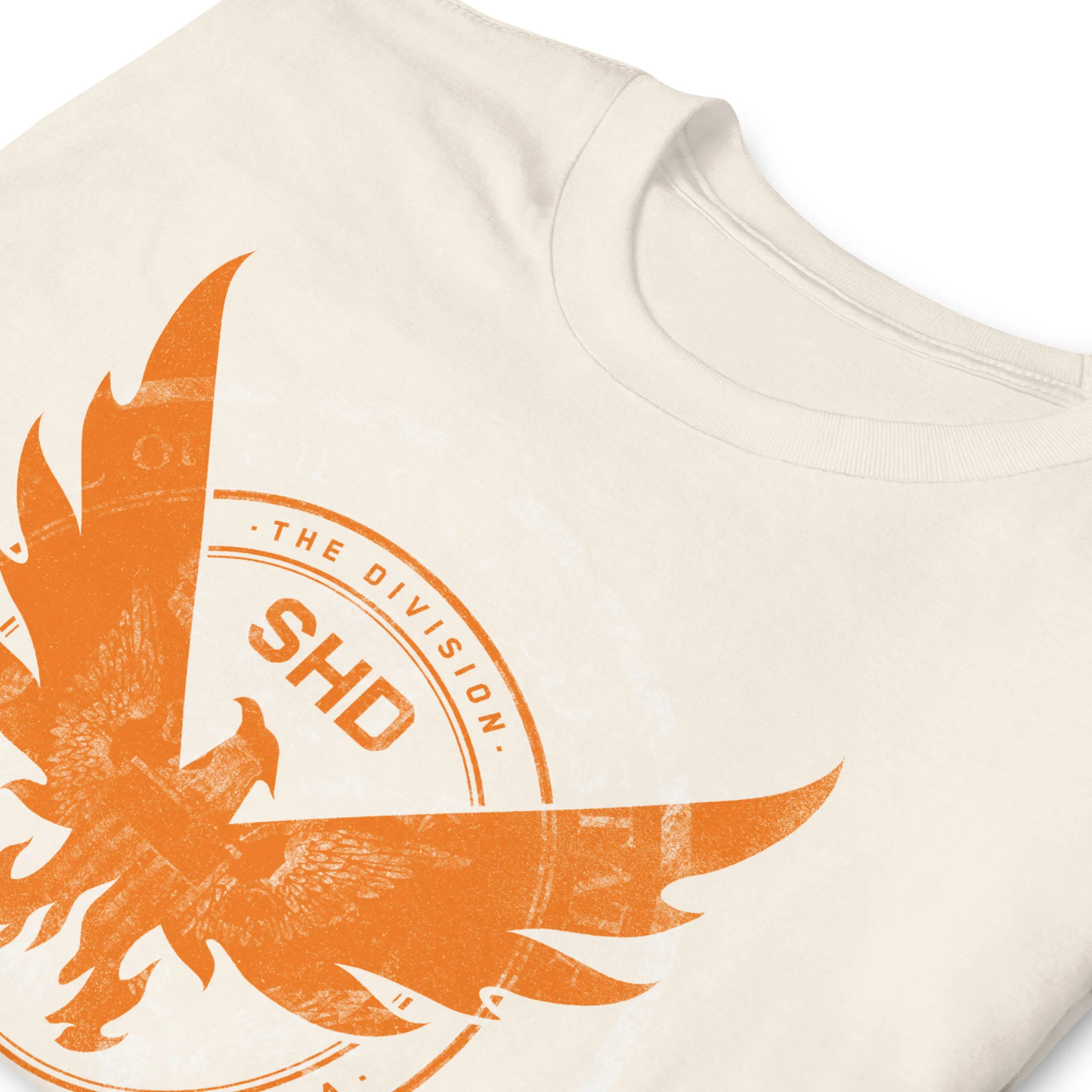 The Division Softstyle T-Shirt - SHD Phoenix Crest - Image 5