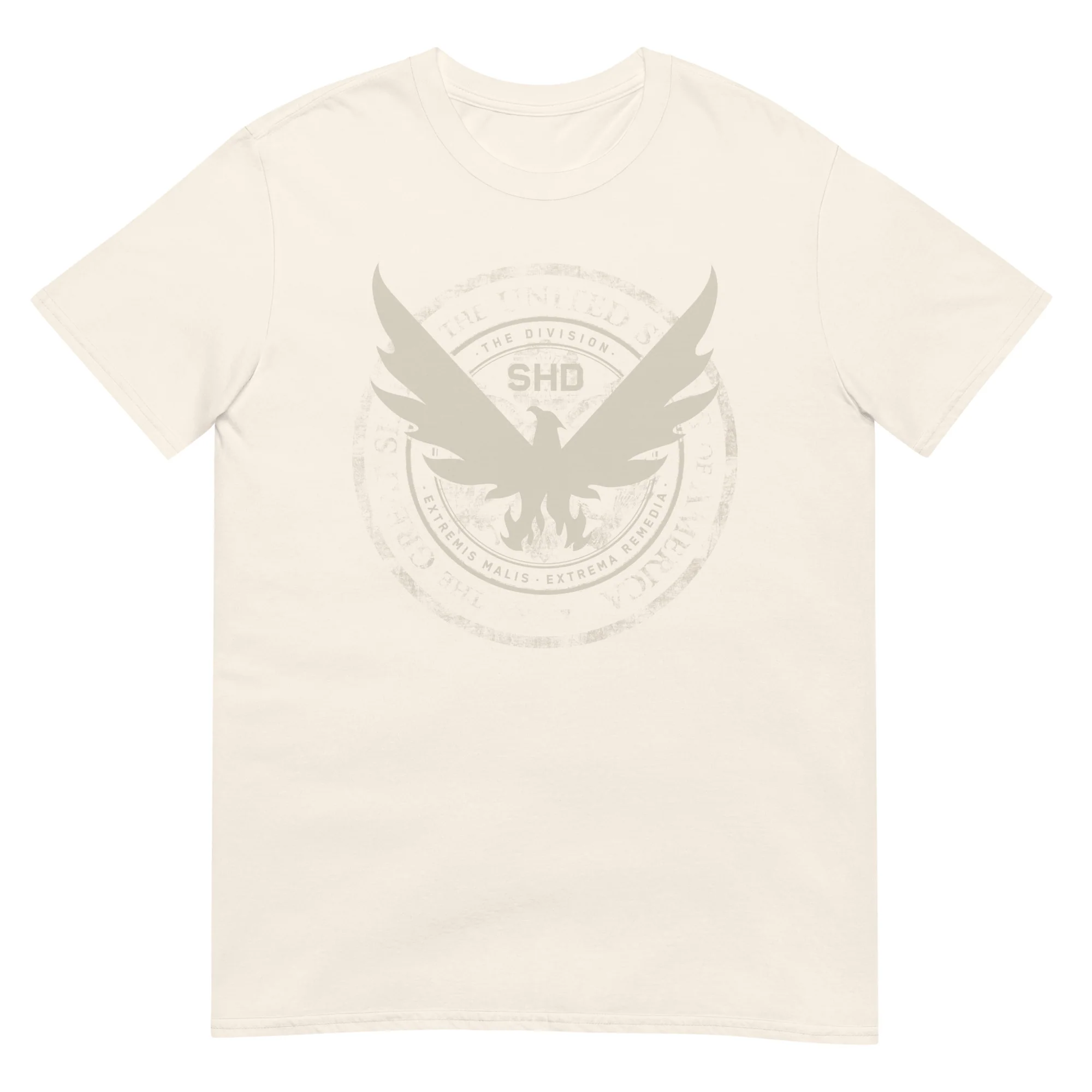The Division Softstyle T-Shirt - SHD Phoenix Crest - Image 7