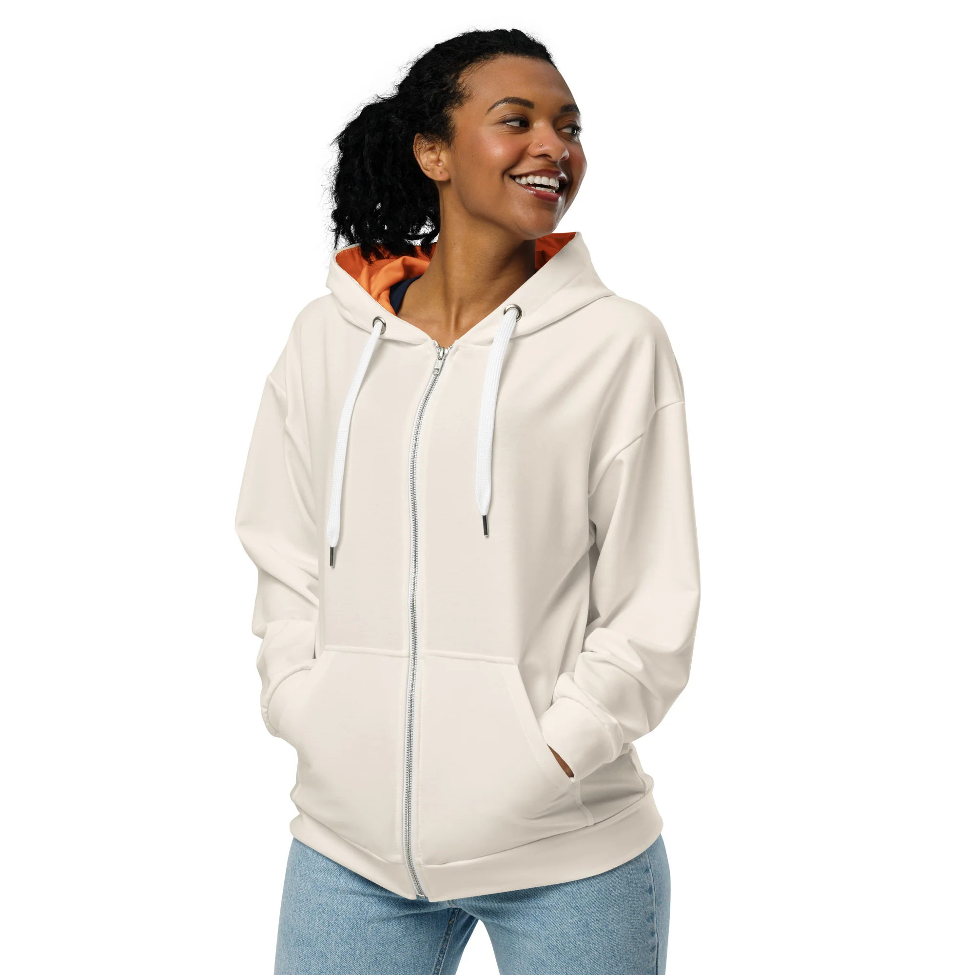 The Division Zip-Up Hoodie - SHD Phoenix Crest - Image 4